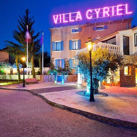 Villa Cyriel Contes  Esterno foto