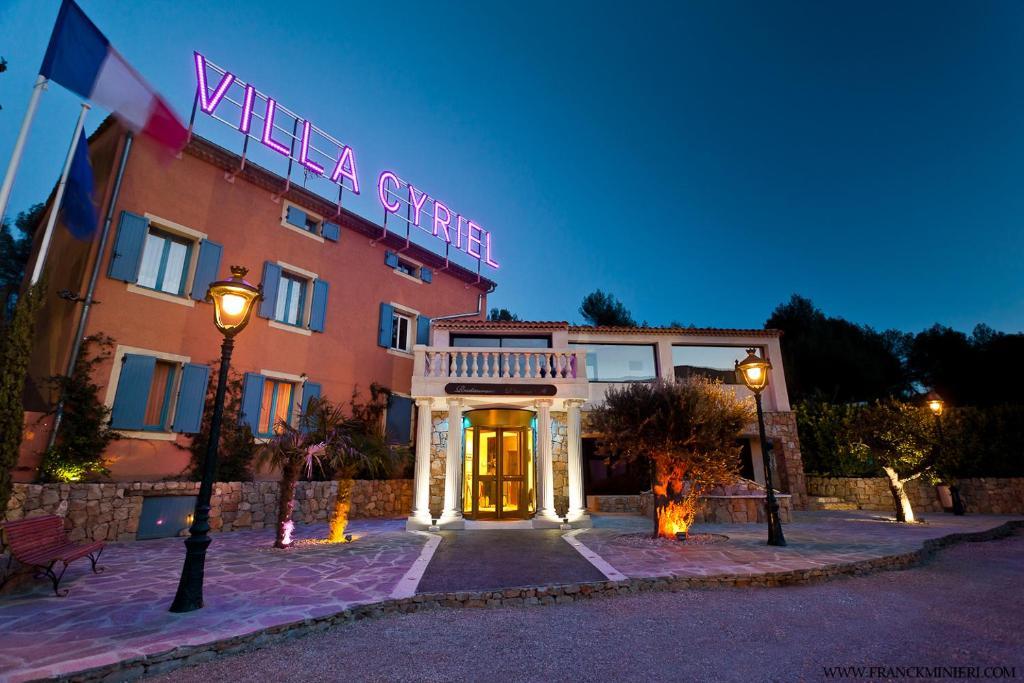 Villa Cyriel Contes  Esterno foto