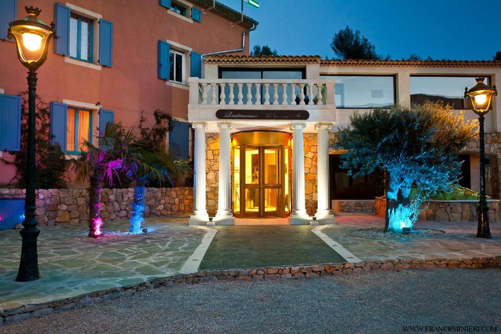 Villa Cyriel Contes  Esterno foto