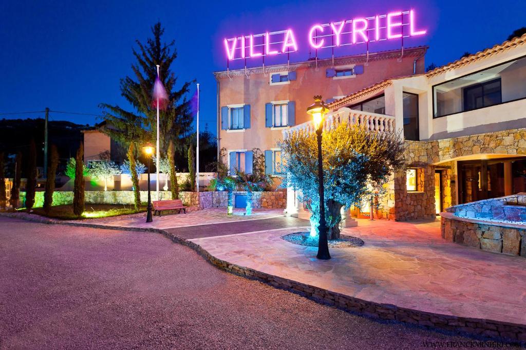 Villa Cyriel Contes  Esterno foto