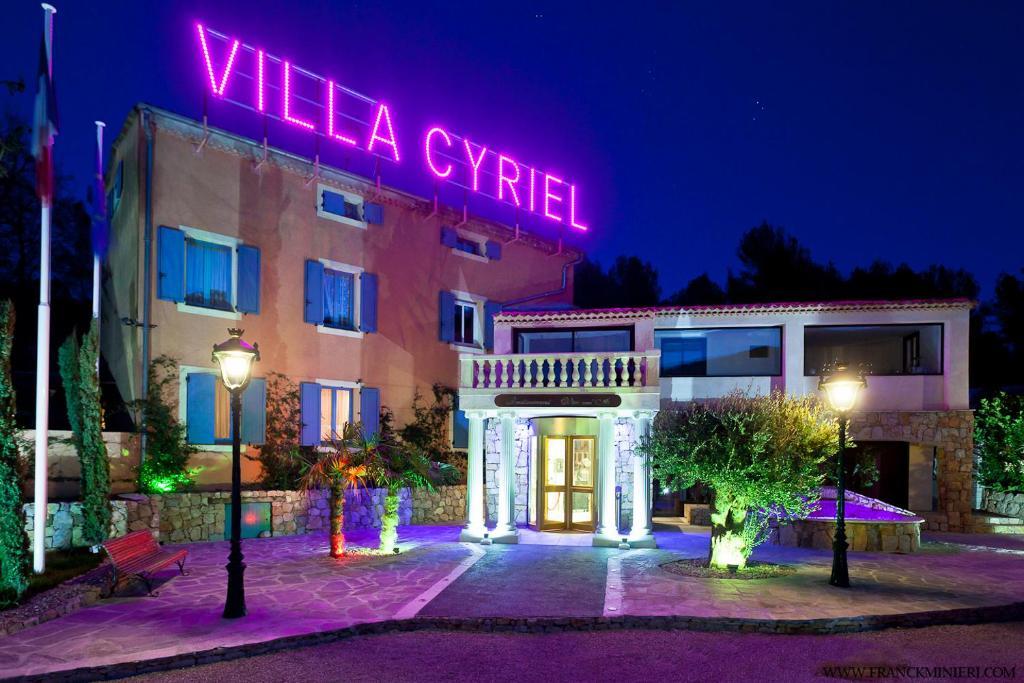 Villa Cyriel Contes  Esterno foto