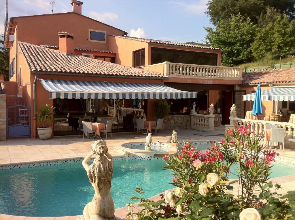 Villa Cyriel Contes  Esterno foto